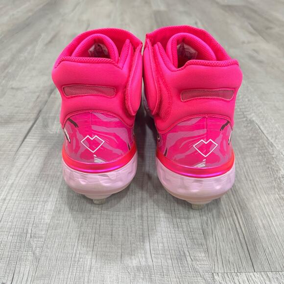 Nike Exclusive Alpha Huarache Elite 4 Baseball Cleats “Mother’s Day” Size 13.5 main image 9